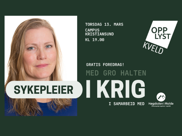 OPPLYST Kveld: Sykepleier i krig